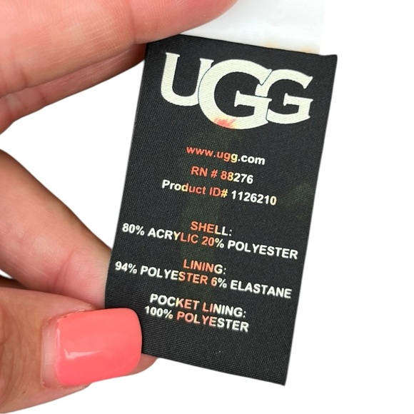 NEW With Tags- UGG KALI FAUX FUR JACKET - Picture 12 of 12